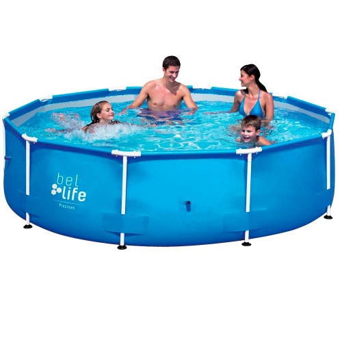 Piscina estruturada 5000 litros 305 x 76 cm