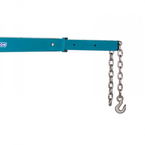 Guincho hidrulico capacidade 2 Ton com prolongador rodagem de ferro - MGH-2TP