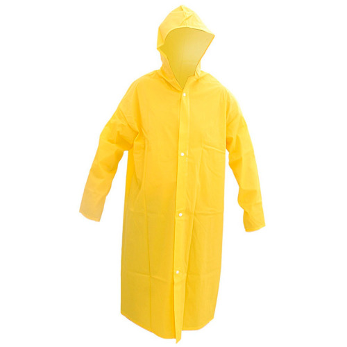 Capa de chuva de em PVC com forro - 1700 Capa de chuva de em PVC com forro - 1700