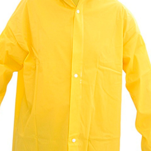 Capa de chuva de em PVC com forro - 1700 Capa de chuva de em PVC com forro - 1700