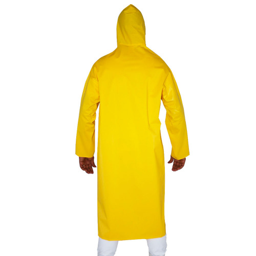 Capa de chuva de em PVC com forro - 1700 Capa de chuva de em PVC com forro - 1700