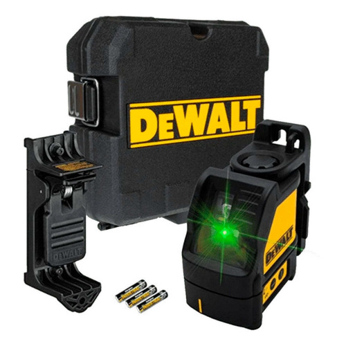 Nível a laser verde 2 linhas alcance de 30 metros - DW088CG-LA Nível a laser verde 2 linhas alcance de 30 metros - DW088CG-LA