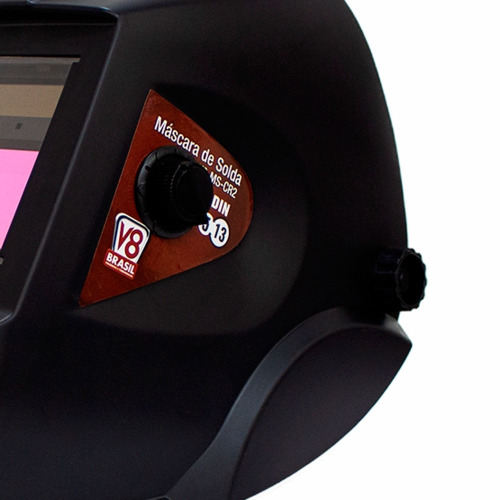 M�scara de solda com escurecimento autom�tico tonalidade 9 � 13 - CR2
