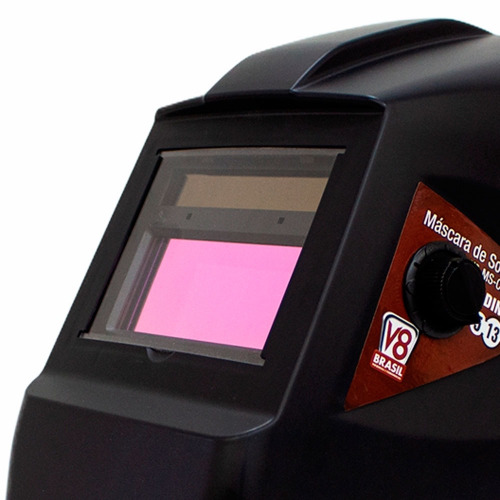 M�scara de solda com escurecimento autom�tico tonalidade 9 � 13 - CR2