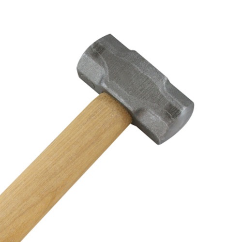 Marreta oitavada 1 kg com cabo de madeira envernizado - 1090555