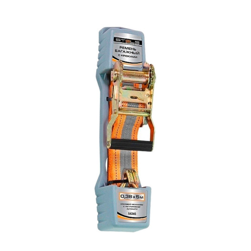 Cinta com catraca para amarrao de carga 38 mm x 5 metros