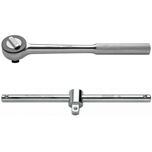 Jogo de soquete estriado 8 a 30 mm encaixe 1/2