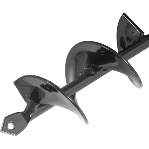 Broca aspiral para jardim 45 x 220 mm uso com furadeira