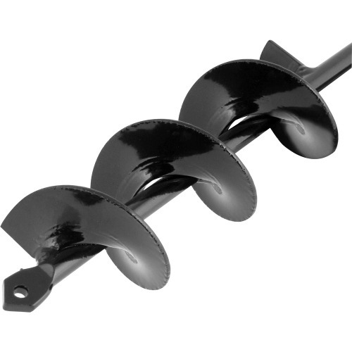 Broca aspiral para jardim 45 x 450 mm uso com furadeira