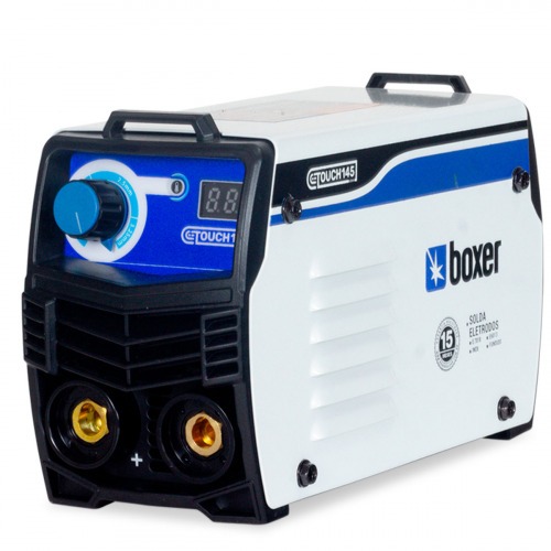 Inversora de solda 140 amperes para eletrodo revestido e tig - TOUCH145  220V