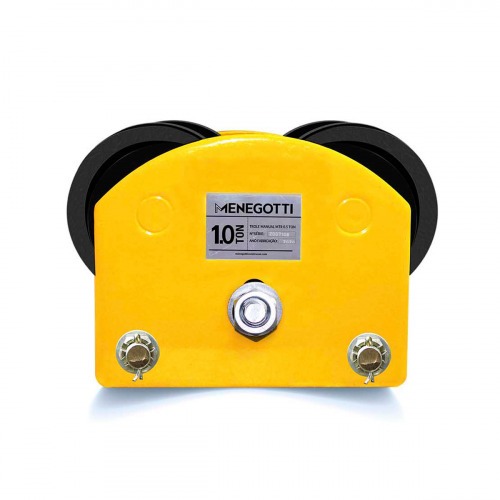 Carro trole manual capacidade 1T para talha el�trica Prime - MTR 1.0