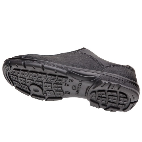 Sapato de seguran�a com el�stico preto - Service