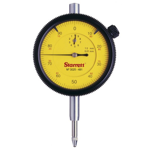 Relgio comparador 0-10 mm leitura de 0,01 mm - 3025-481