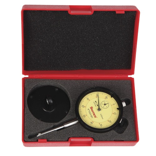 Relgio comparador 0-10 mm leitura de 0,01 mm - 3025-481