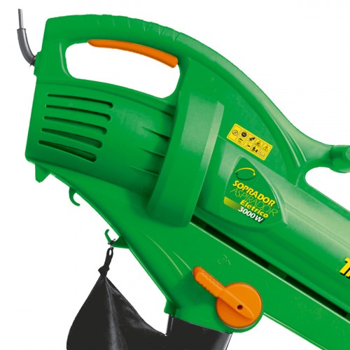 Soprador aspirador de folhas 3000 watts com recolhedor- SF3000  110V