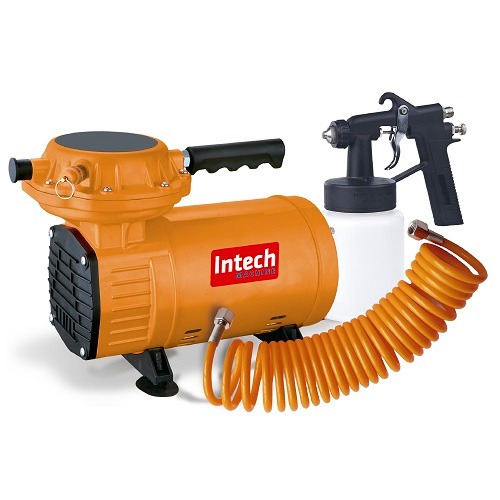 Compressor ar direto 3,8 pés com pistola e mangueira - WindJet 110V/220V Compressor ar direto 3,8 pés com pistola e mangueira - WindJet 110V/220V