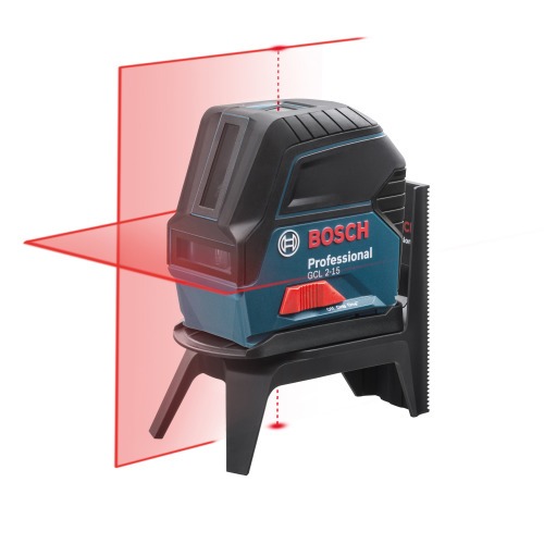 Nível a laser com 2 linhas e 2 pontos de prumo - GCL 2-15 Nível a laser com 2 linhas e 2 pontos de prumo - GCL 2-15