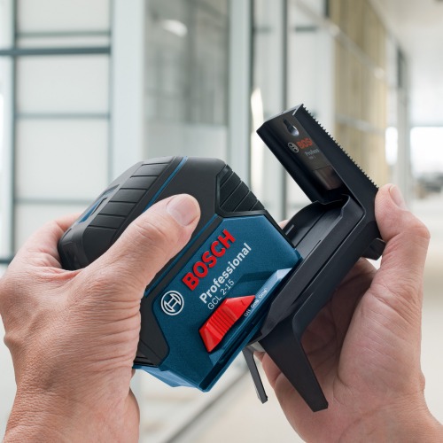 Nível a laser com 2 linhas e 2 pontos de prumo - GCL 2-15 Nível a laser com 2 linhas e 2 pontos de prumo - GCL 2-15