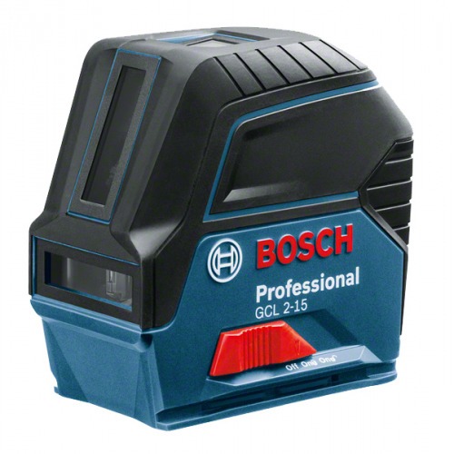 Nível a laser com 2 linhas e 2 pontos de prumo - GCL 2-15 Nível a laser com 2 linhas e 2 pontos de prumo - GCL 2-15