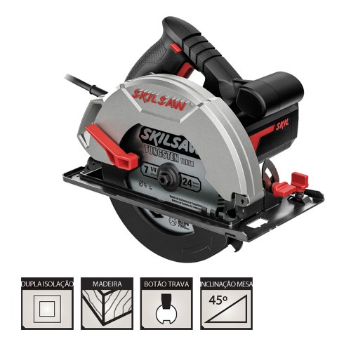 Serra circular para madeira 7.1/4 Serra circular para madeira 7.1/4