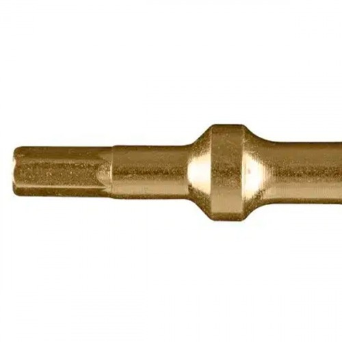 Bits hexagonal de toro H3 encaixe 1/4 x 30 mm 2 peas - Impact Gold
