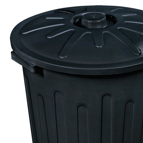 Lixeira pl�stica redonda 65 litros - CF65PT
