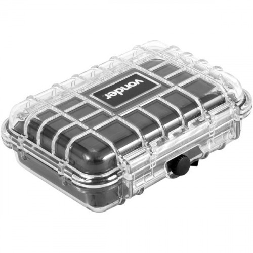 Maleta anti-impacto 13 x 8,8 x 4,5 cm - MIV 165