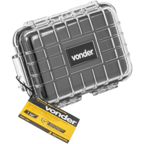 Maleta anti-impacto 13 x 8,8 x 4,5 cm - MIV 165