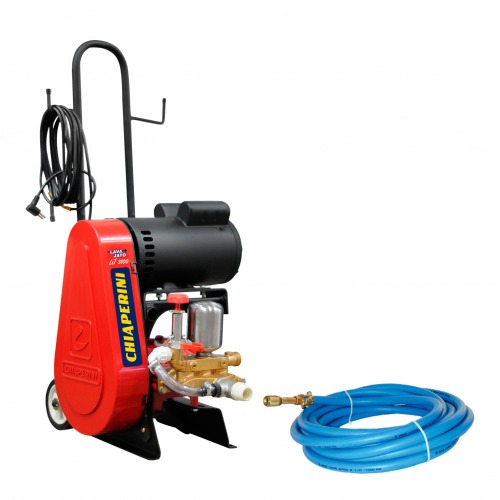 Lavadora de média pressão 400 lbs 3 hp com carrinho e mangueira - LJ3100 220V Lavadora de média pressão 400 lbs 3 hp com carrinho e mangueira - LJ3100 220V