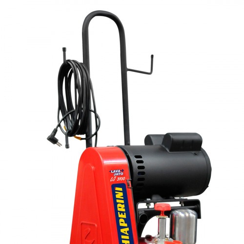 Lavadora de média pressão 400 lbs 3 hp com carrinho e mangueira - LJ3100 220V Lavadora de média pressão 400 lbs 3 hp com carrinho e mangueira - LJ3100 220V