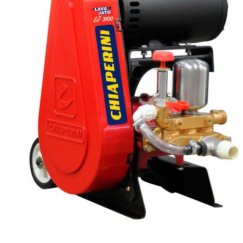 Lavadora de média pressão 400 lbs 3 hp com carrinho e mangueira - LJ3100 220V Lavadora de média pressão 400 lbs 3 hp com carrinho e mangueira - LJ3100 220V