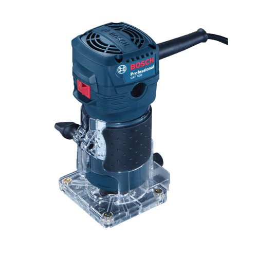 Tupia manual 550 watts com pinça de 6 mm e 1/4 Tupia manual 550 watts com pinça de 6 mm e 1/4