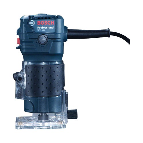 Tupia manual 550 watts com pinça de 6 mm e 1/4 Tupia manual 550 watts com pinça de 6 mm e 1/4