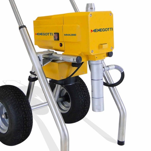 Máquina de pintura airless 2800 watts 3335 psi - MMA 2800 220V Máquina de pintura airless 2800 watts 3335 psi - MMA 2800 220V