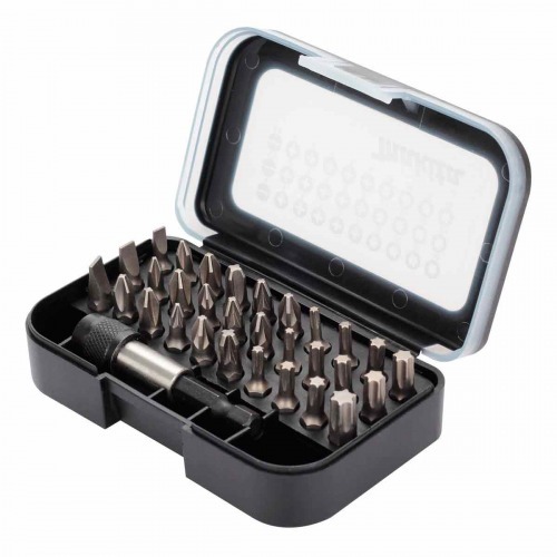 Jogo de bits com fixador magn�tico com 31 pe�as