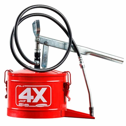 Engraxadeira manual com capacidade de 4 kg - HL-4 Engraxadeira manual com capacidade de 4 kg - HL-4