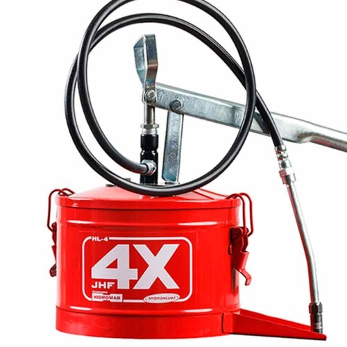 Engraxadeira manual com capacidade de 4 kg - HL-4 Engraxadeira manual com capacidade de 4 kg - HL-4