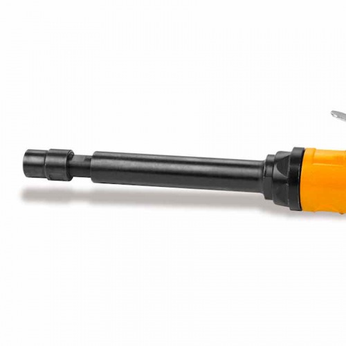 Retíficadeira pneumática longa encaixe de 1/4 Retíficadeira pneumática longa encaixe de 1/4