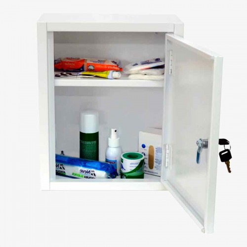 Armrio de parede para primeiros socorros