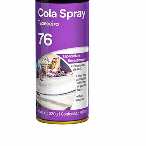 Cola spray aerosol 76 Tapeceiro 500 ml Cola spray aerosol 76 Tapeceiro 500 ml