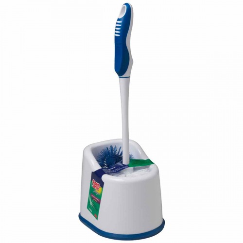 Escova sanit�ria com suporte - Scotch-Brite