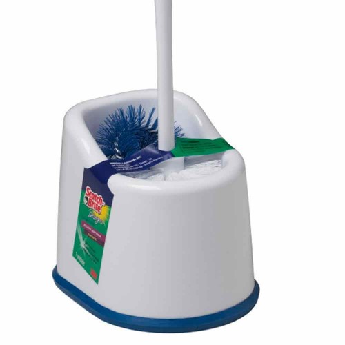 Escova sanit�ria com suporte - Scotch-Brite