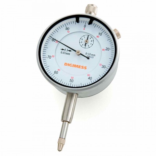 Relgio comparador capacidade de 0-25 mm leitura de 0,01 mm - 121.315