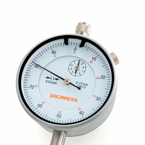 Relgio comparador capacidade de 0-25 mm leitura de 0,01 mm - 121.315