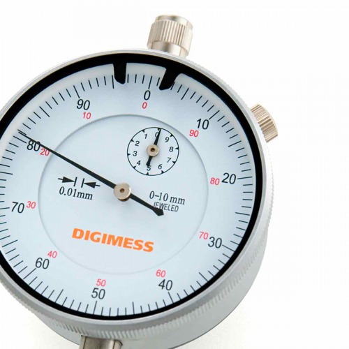 Relgio comparador capacidade de 0-25 mm leitura de 0,01 mm - 121.315
