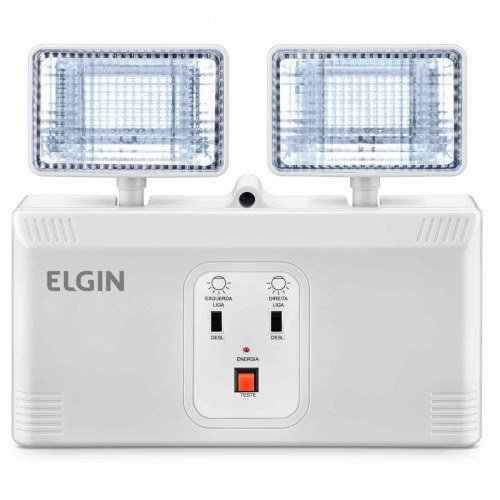 Luminria de emergncia LED 2.000 lmens com 2 faris - 48LEM2KL0000  110V/220V