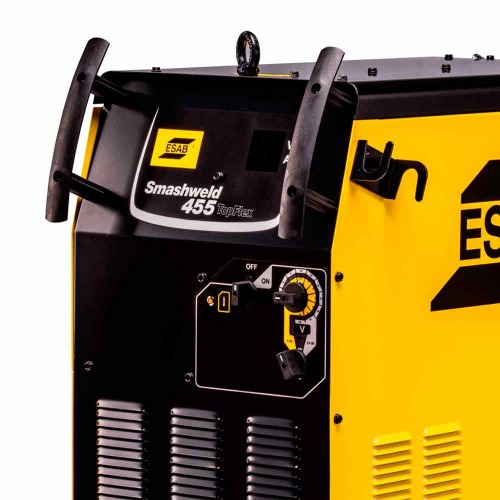 M�quina de solda Mig Mag 400A Sem cabe�ote trif�sica 220/380/440V - Smashweld 455 Top Flex