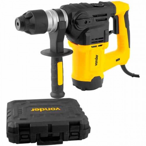 Martelete Perfurador e Rompedor 1500W 5,5 joules com maleta SDS Plus - MPV 1500  110V