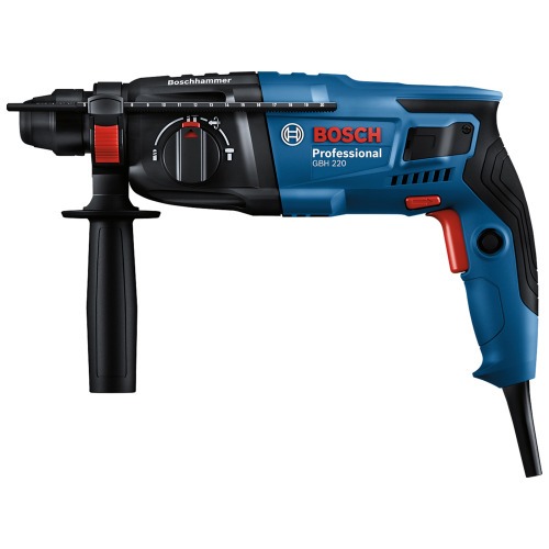 Martelete Perfurador e Rompedor 720W 2 joules SDS Plus com maleta - GBH 220 220V Martelete Perfurador e Rompedor 720W 2 joules SDS Plus com maleta - GBH 220 220V