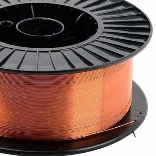 Arame para solda mig slido cobreado 0,8 mm rolo 15 kg Esab - 70S6